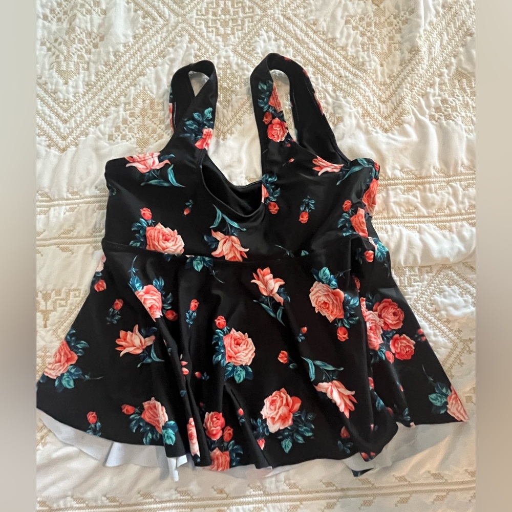Shein tankini top